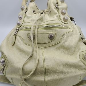 Balenciaga Large Pompon Bag